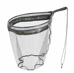 Westin W3 C&R Floating Net med skånsomt gumminet og flyderamme